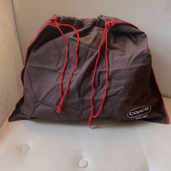 COACH leather backpack NWT - Picture 14 of 14